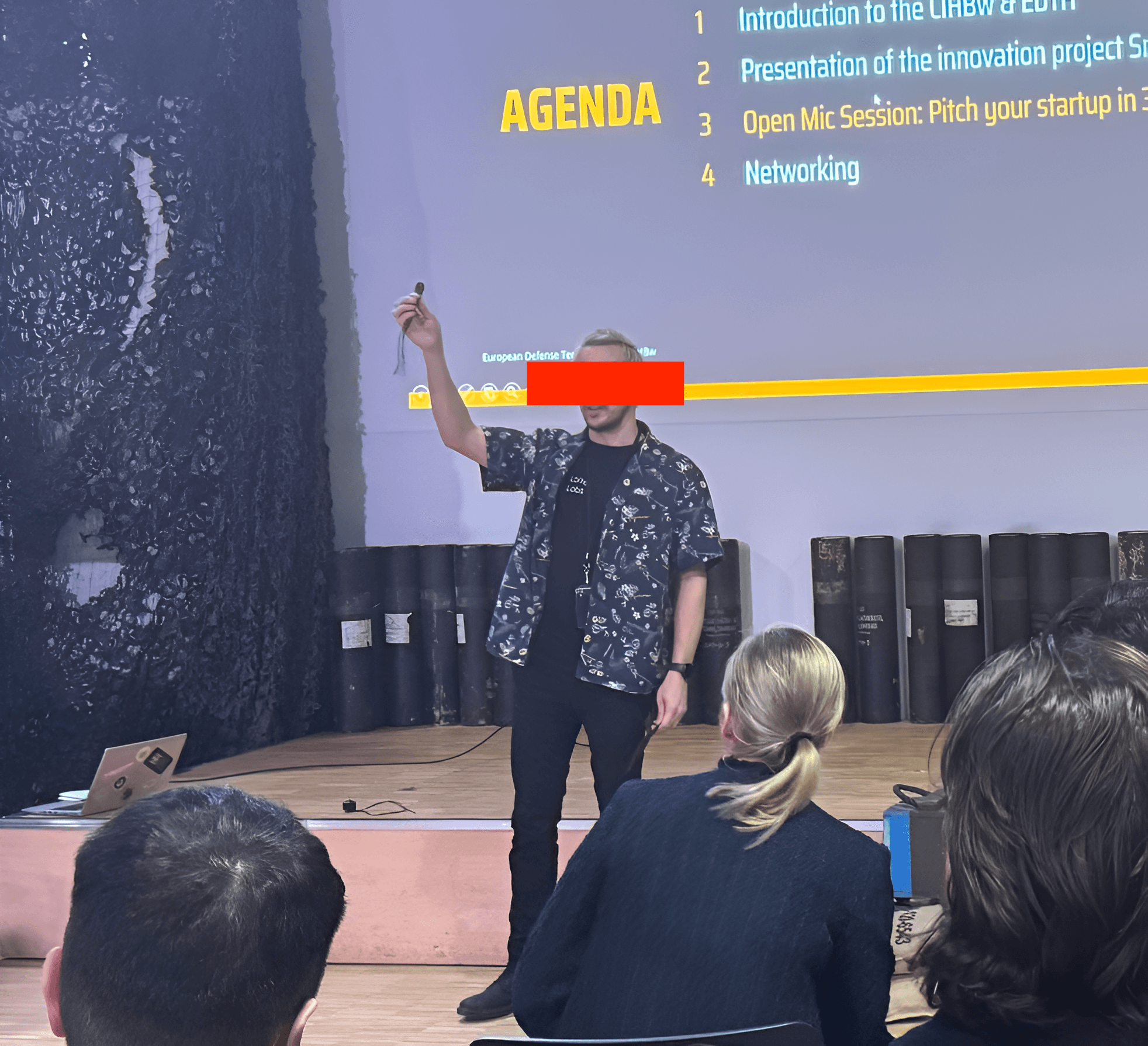 Bundeswehr Pitch